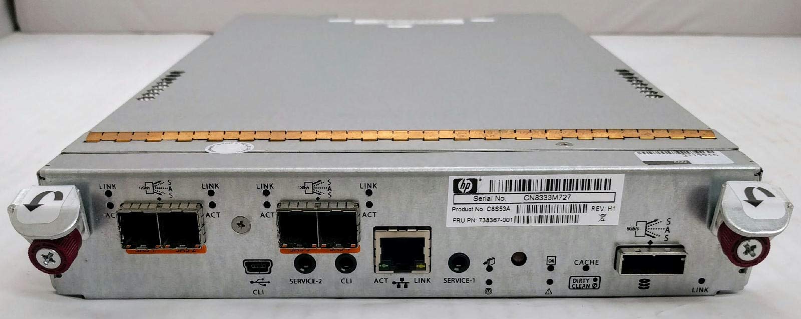 Amazon.com: HP MSA 2040 SAS Controller : Electronics